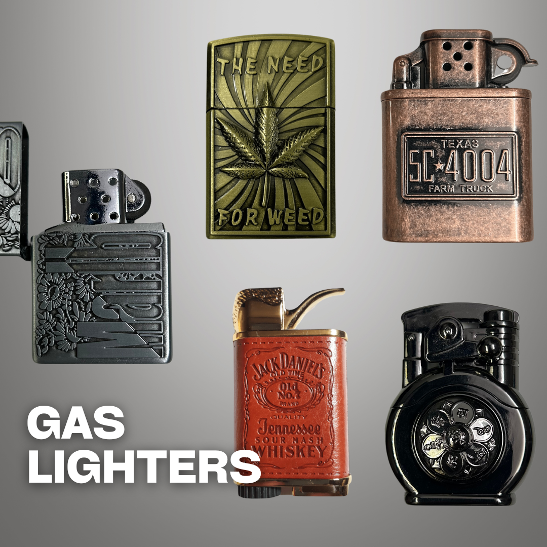 Gas Lighters – Karlaa Flames