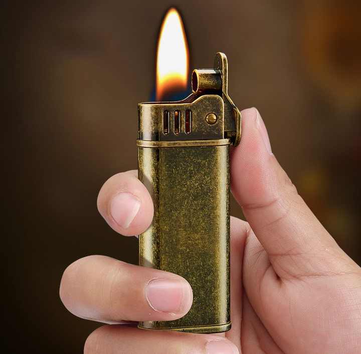 Heritage Flame Retro style Lighter (PREPAID ONLY)