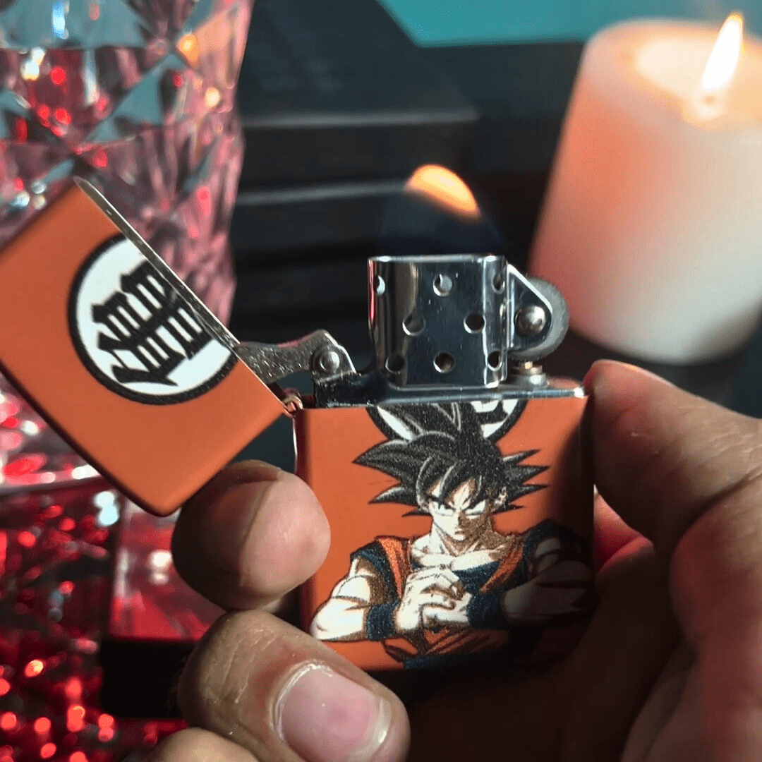 Orange GOKU Limited Edition Flamer (With Fuel Bottle)