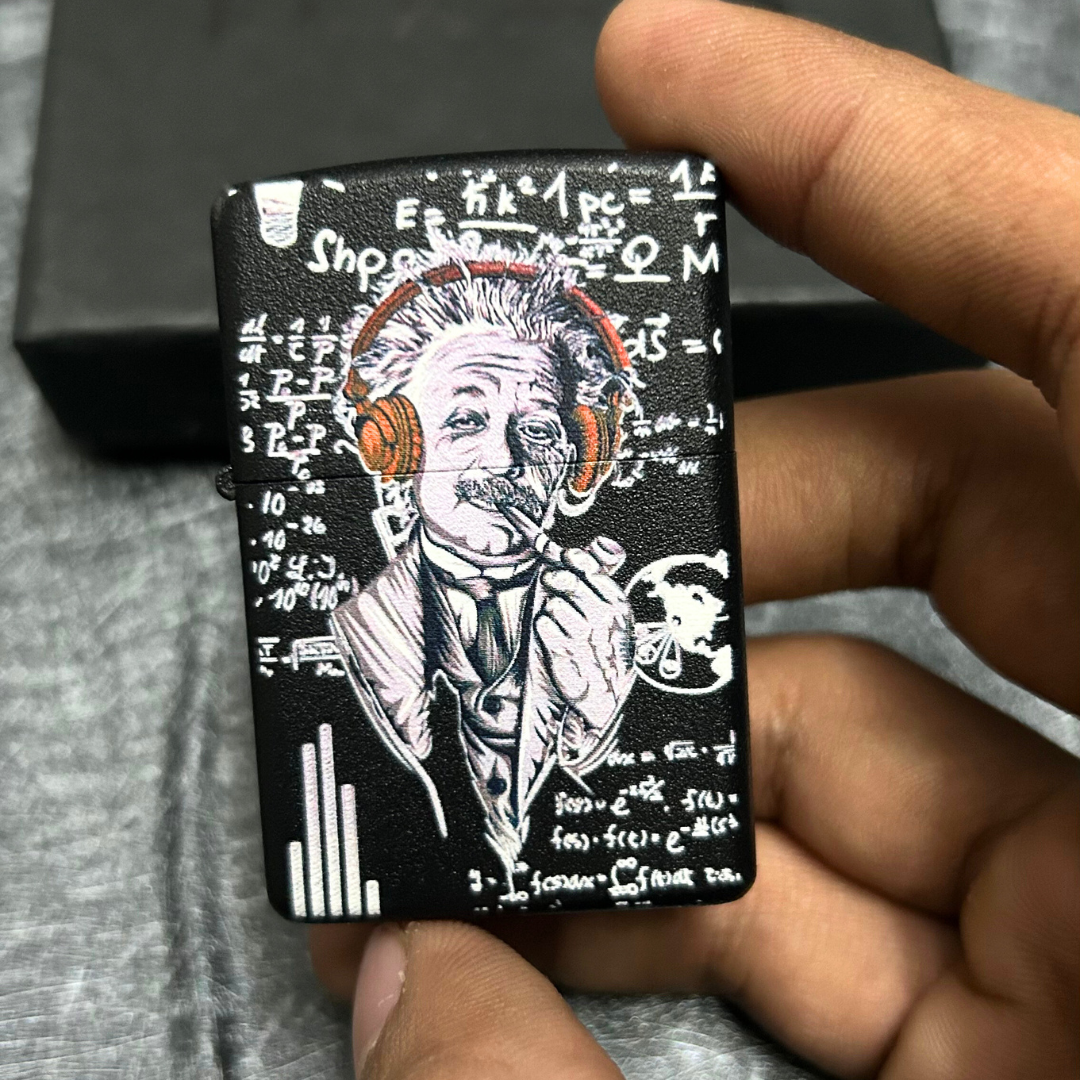 Albert Einstein Flamer - Spectre Series