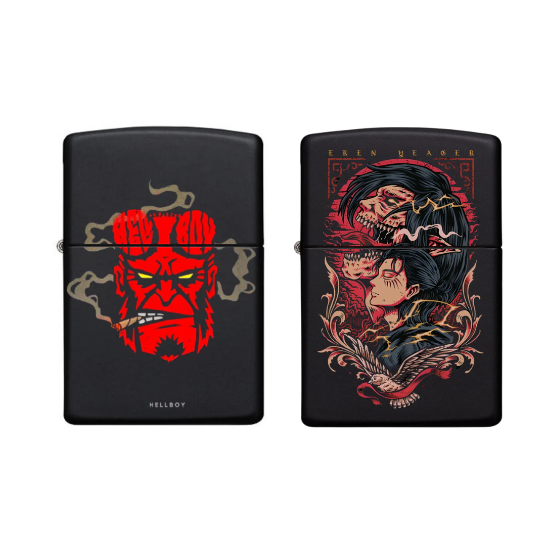 Hellboy & Attack of Titan Combo (Pack of 2)