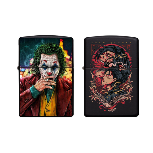 Joker Limited Edition & Attack of Titan Combo (Pack of 2)