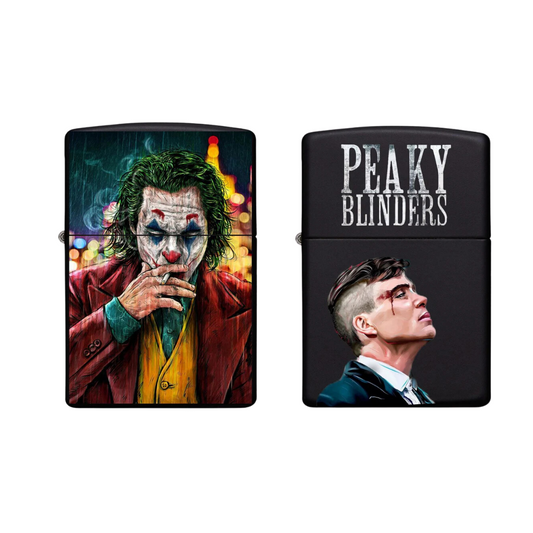 Joker Limited Edition & Peaky Blinders V2.0 Combo (Pack of 2)