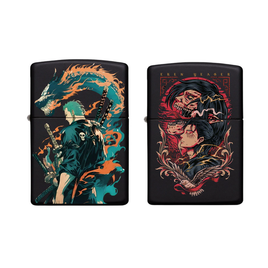 Roronoa Zoro & Attack of Titan Combo (Pack of 2)