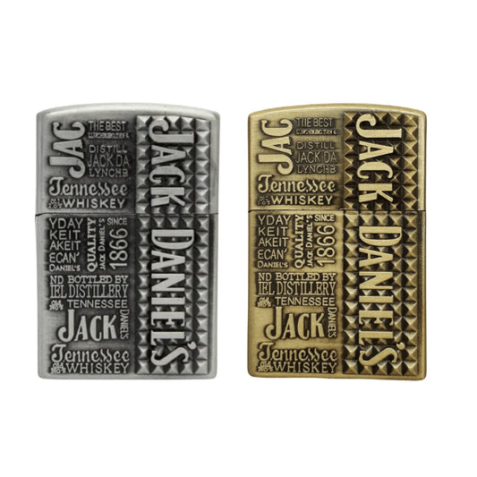 JD Golden Engraved & Silver Engraved COMBO (Pack of 2)