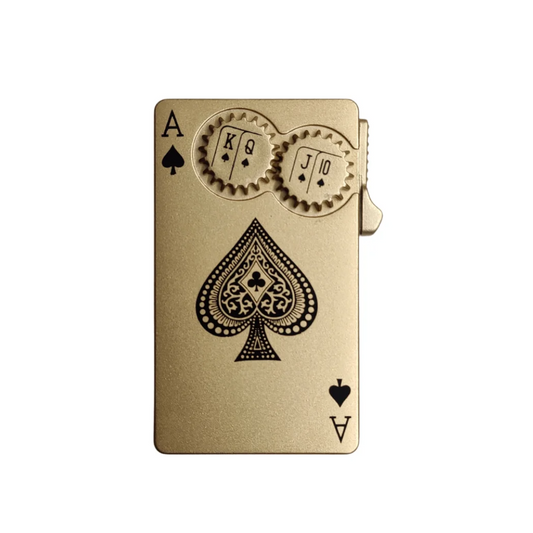 Ace Wheel Flamer (Karlaa Xclusive) (Gold)